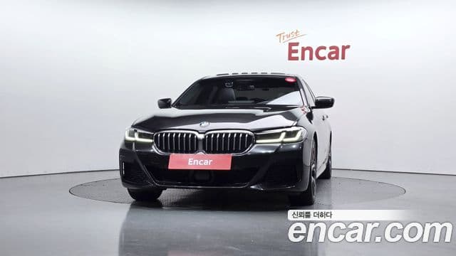 BMW 5 Series 2022 — ფოტო 3/20