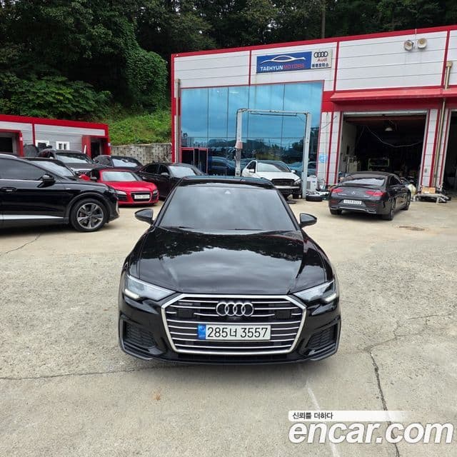 Audi A6 2023 — ფოტო 9/19