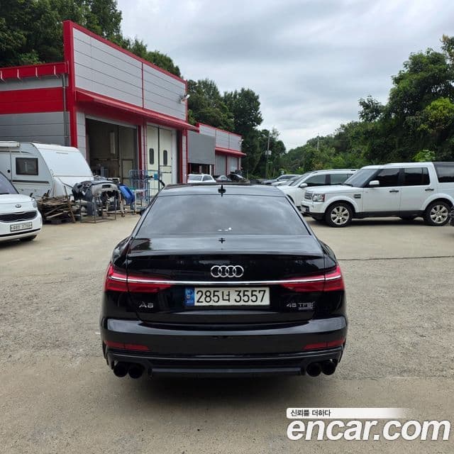 Audi A6 2023 — ფოტო 12/19