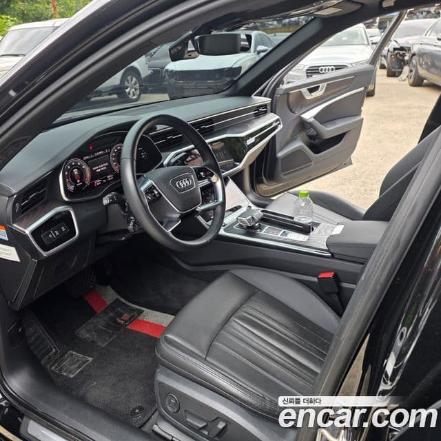 Audi A6 2023 — ფოტო 4/19