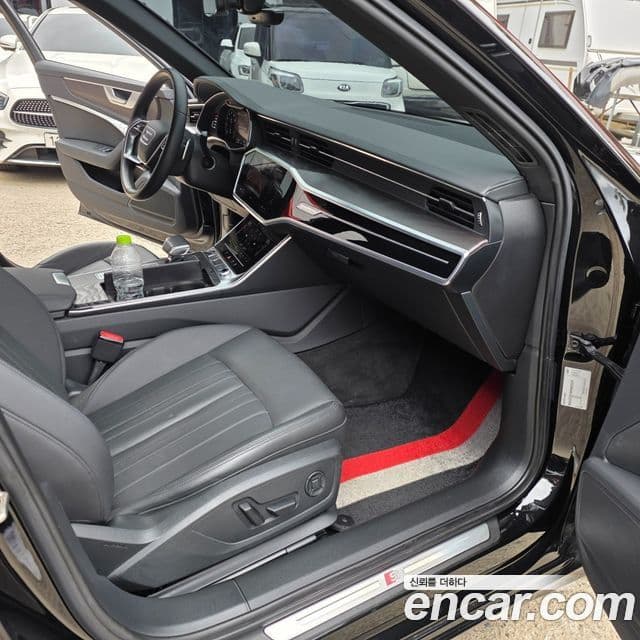 Audi A6 2023 — ფოტო 5/19