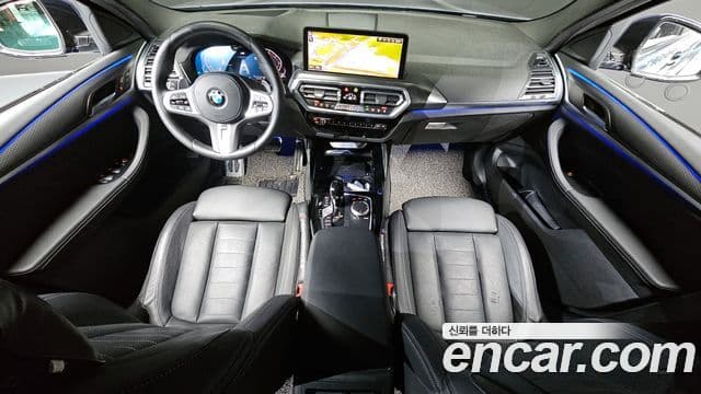 BMW X4 2023 — ფოტო 7/20