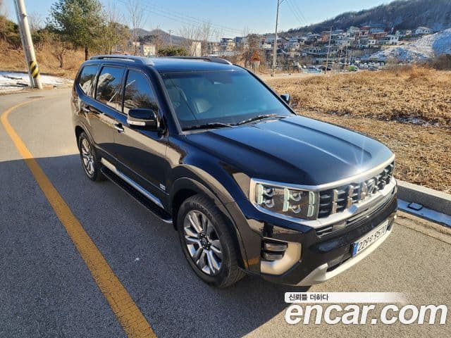 Kia Mohave The Master 2021 — ფოტო 4/20
