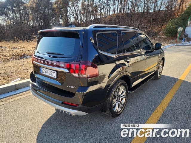 Kia Mohave The Master 2021 — ფოტო 14/20