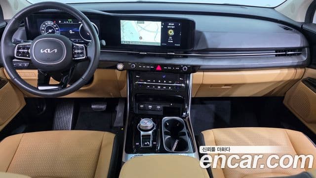 Kia Carnival 2023 — Фото 7/20