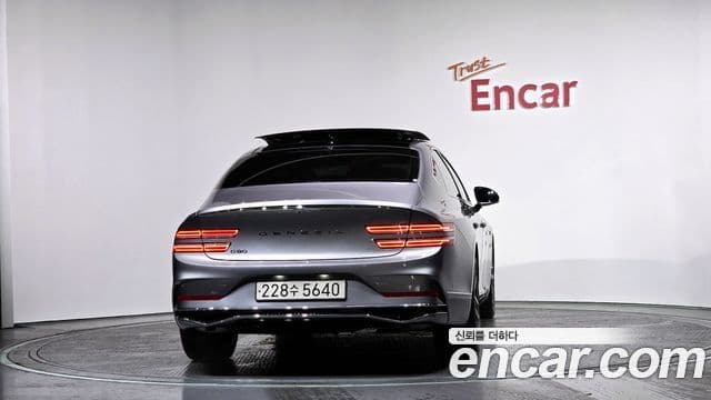 Genesis Electrified G80 2024 — Şəkil 4/20