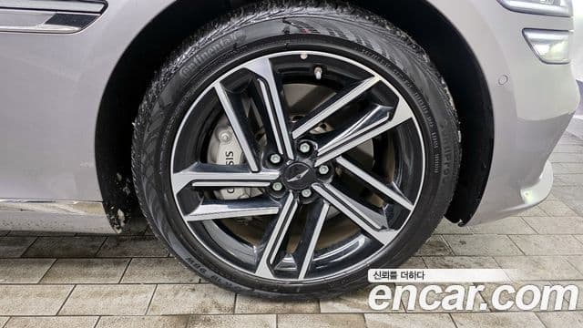 Genesis Electrified G80 2024 — Şəkil 5/20