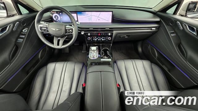 Genesis Electrified G80 2024 — Şəkil 7/20