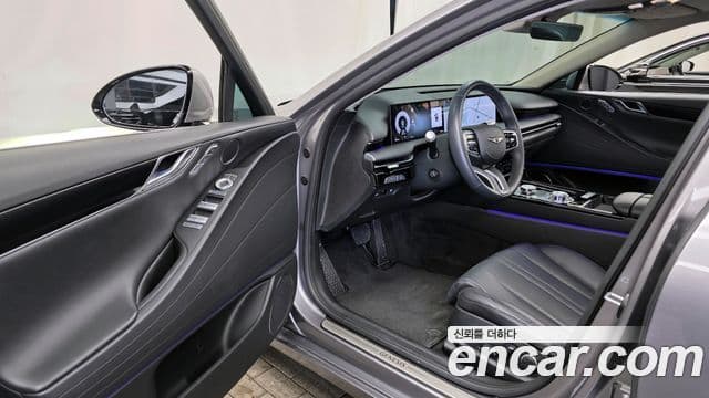 Genesis Electrified G80 2024 — Şəkil 10/20