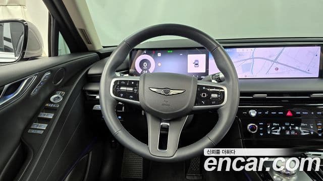 Genesis Electrified G80 2024 — Şəkil 13/20