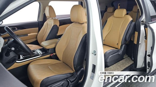 Kia Carnival 2021 — Фото 12/20