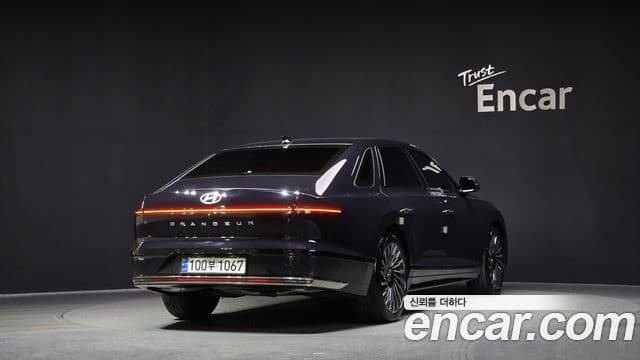 Hyundai Grandeur 2024 — ფოტო 2/20