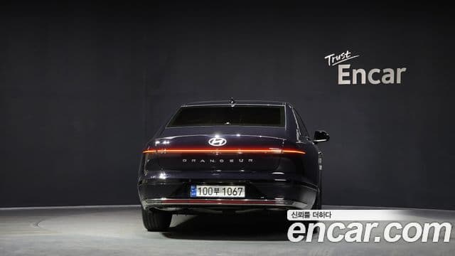 Hyundai Grandeur 2024 — ფოტო 4/20