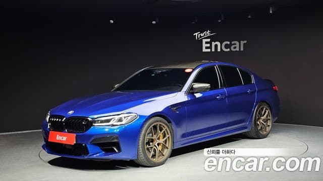 BMW M5 2018 — Photo 6/20