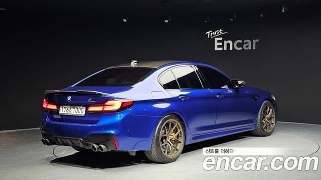 BMW M5 2018 — Photo 7/20
