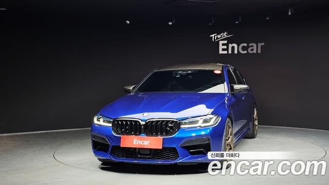 BMW M5 2018 — Photo 18/20
