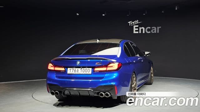 BMW M5 2018 — Photo 8/20