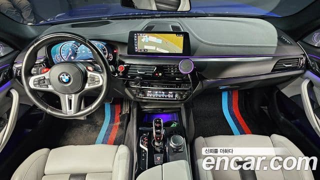 BMW M5 2018 — Photo 10/20