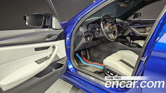 BMW M5 2018 — Photo 11/20