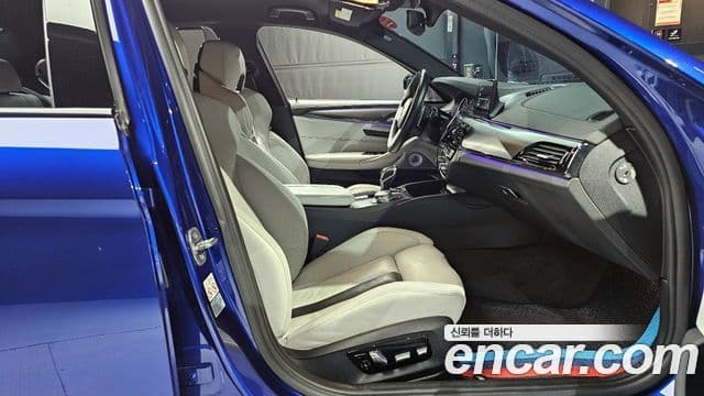 BMW M5 2018 — Photo 20/20