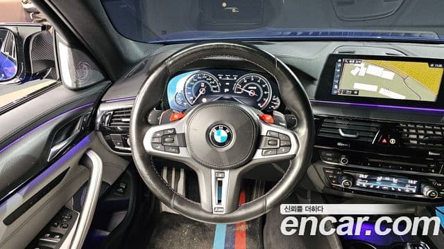 BMW M5 2018 — Photo 19/20