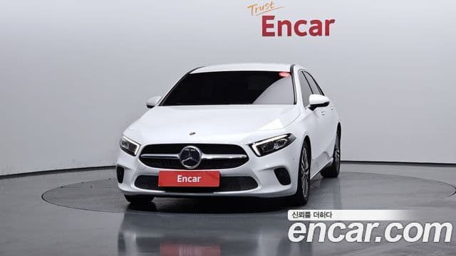 Mercedes-Benz A-Class 2021 — Фото 3/20