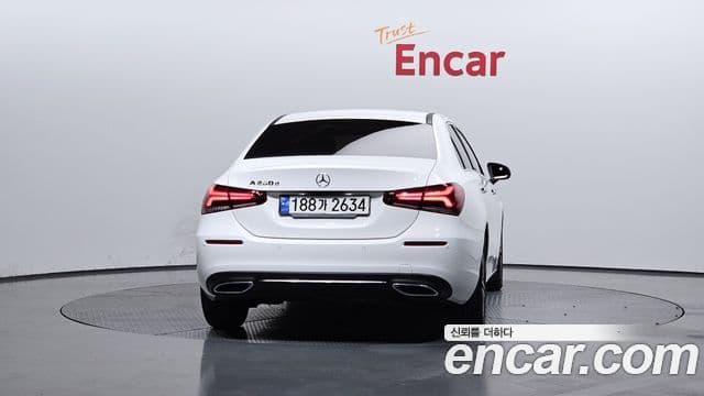 Mercedes-Benz A-Class 2021 — Фото 4/20
