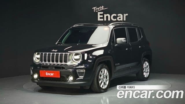 Jeep Renegade 2021 — Фото 1/20