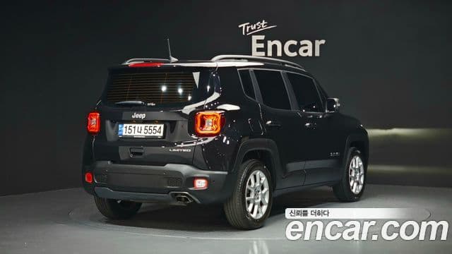 Jeep Renegade 2021 — Фото 2/20