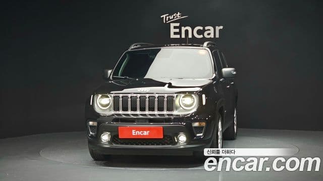 Jeep Renegade 2021 — Фото 3/20