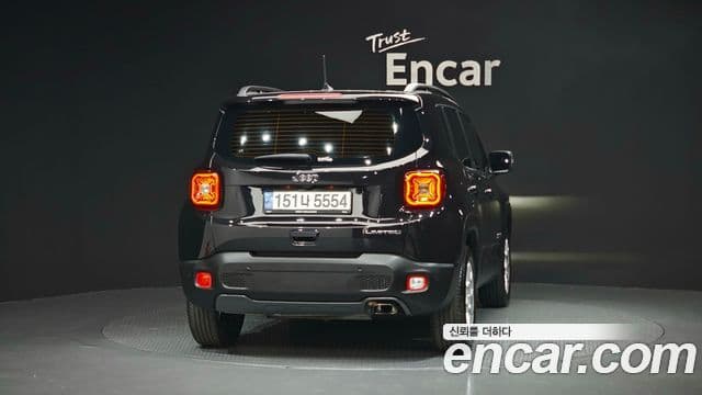 Jeep Renegade 2021 — Фото 4/20