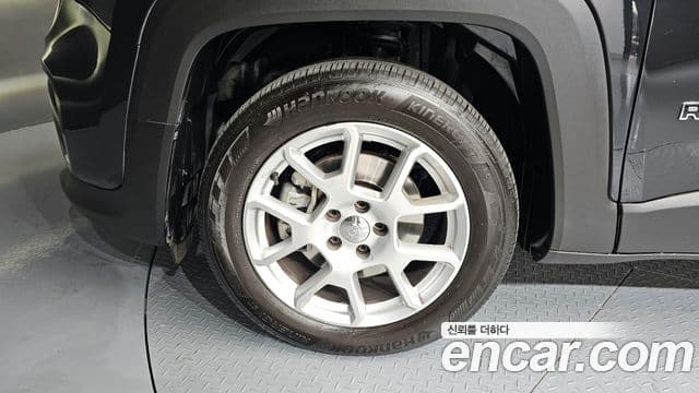 Jeep Renegade 2021 — Фото 5/20