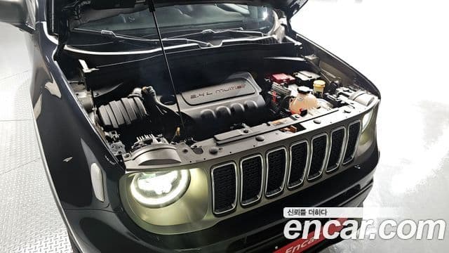 Jeep Renegade 2021 — Фото 6/20