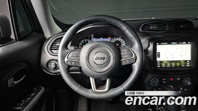 Jeep Renegade 2021 — Фото 13/20