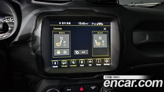 Jeep Renegade 2021 — Фото 14/20