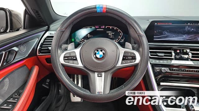 BMW 8 Series 2019 — Şəkil 13/20