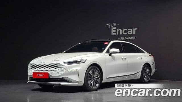 Kia K8 2021 — Şəkil 1/20
