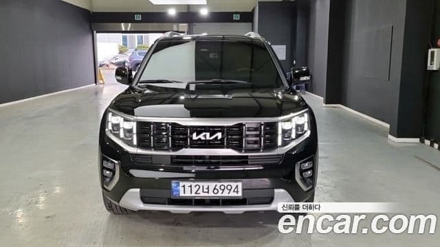 Kia Mohave The Master 2023 — ფოტო 2/18