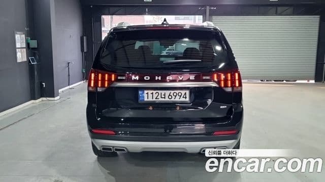 Kia Mohave The Master 2023 — ფოტო 3/18