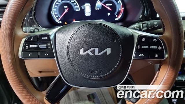 Kia Mohave The Master 2023 — ფოტო 11/18