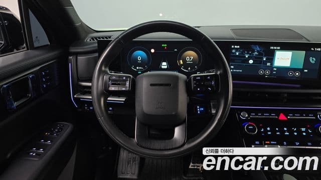Hyundai Santa Fe 2023 — ფოტო 13/20