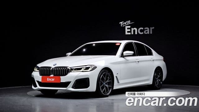 BMW 5 Series 2023 — ფოტო 1/20