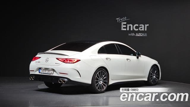 Mercedes-Benz CLS-Class 2021 — ფოტო 2/20