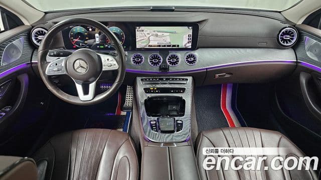Mercedes-Benz CLS-Class 2021 — ფოტო 7/20