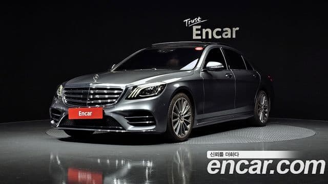 Mercedes-Benz S-Class 2020 — ფოტო 1/20