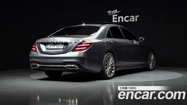 Mercedes-Benz S-Class 2020 — фото 2 из 20