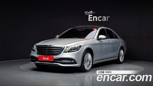 Mercedes-Benz S-Class 2019 — Фото 20/20