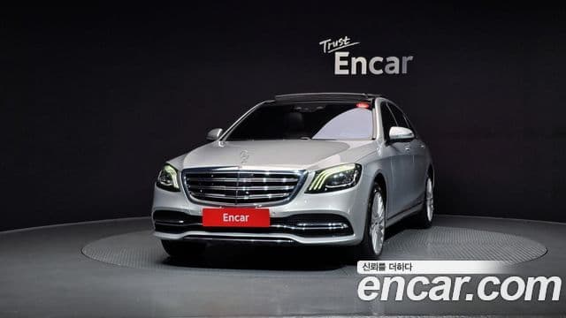 Mercedes-Benz S-Class 2019 — Фото 2/20
