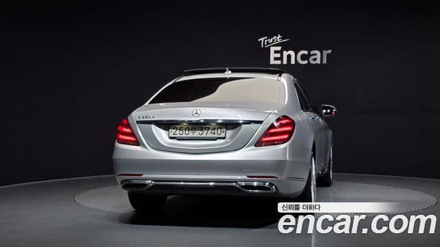 Mercedes-Benz S-Class 2019 — Фото 3/20