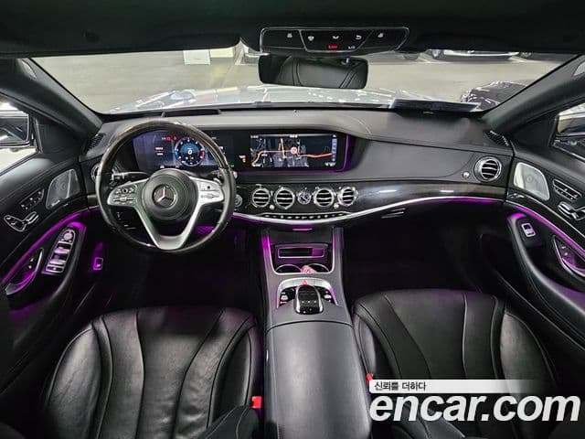 Mercedes-Benz S-Class 2019 — Фото 9/20